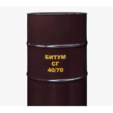 Битум дорожный СГ 40/70, ГОСТ 11955-82, бочка 225кг.