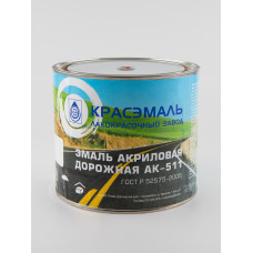 Эмаль АК-511, 25кг. ГОСТ Р 52575-2006. Красэмаль